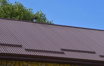 typical East Howdon corrugated roof uses