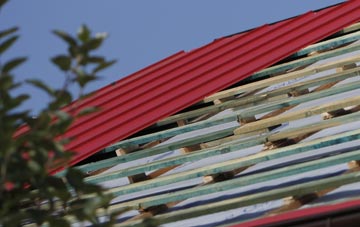 East Howdon corrugated roofing costs