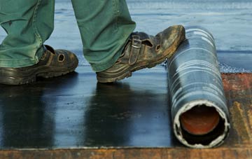 types of East Howdon felt roof